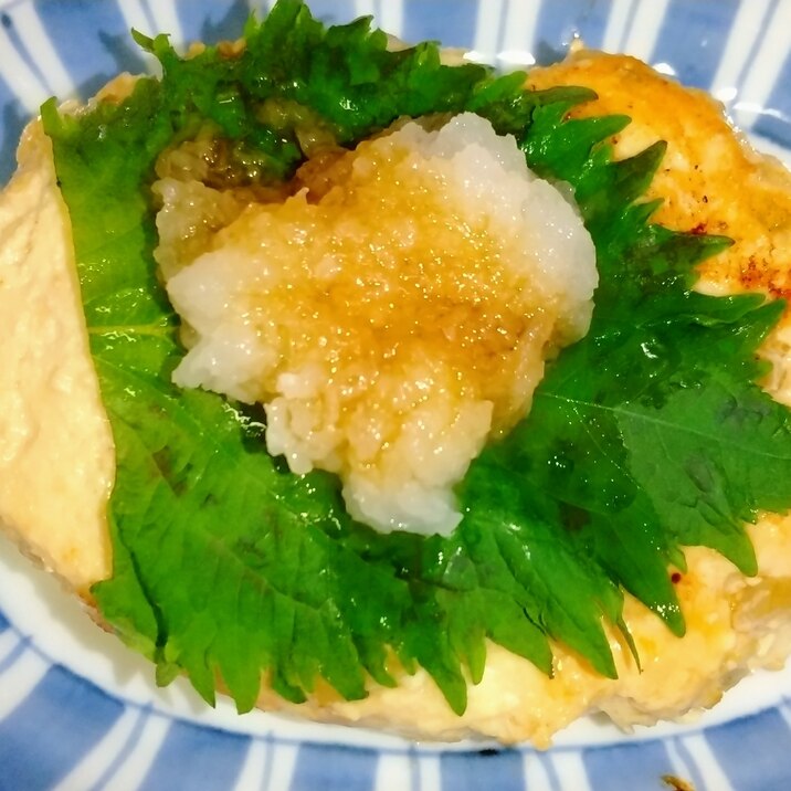 ★低糖質豆腐ハンバーグ
